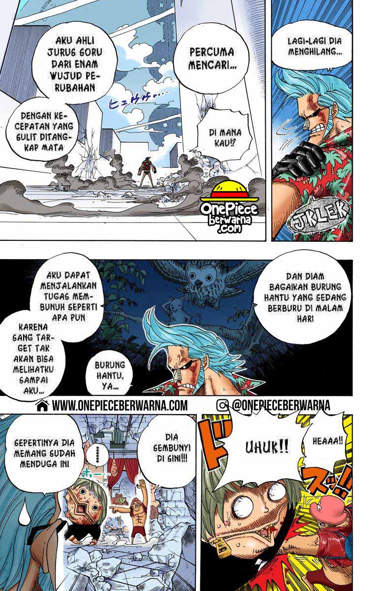 One Piece Berwarna Chapter 405